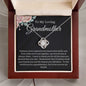 To My Loving Grandmother | Love Knot Necklace