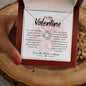 To My Valentine | Love Knot Necklace