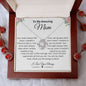 To My Amazing Mom | Love Knot Necklace