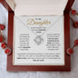 To My Daughter | Love Knot Necklace