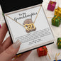 To My Granddaughter | Interlocking Hearts Necklace