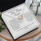 To My First Love My Mom | Interlocking Necklace