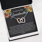 To My Loving Grandmother | Interlocking Hearts