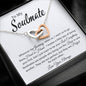 To My Soulmate | Interlocking Hearts