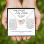 To My First Love My Mom | Interlocking Necklace