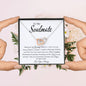 To My Soulmate | Interlocking Hearts