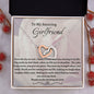 To My Amazing Girlfriend | Interlocking Necklace