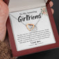 To My Amazing Girlfriend | Interlocking Heart Necklace