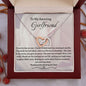 To My Amazing Girlfriend | Interlocking Necklace