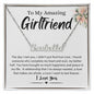 To My Amazing Girlfriend | Personalize Name Necklace