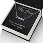 The One Who Holds My Heart | Personalize Name Necklace