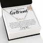 To My Amazing Girlfriend | Personalize Name Necklace