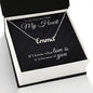 The One Who Holds My Heart | Personalize Name Necklace