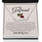To My Girlfriend | Personalized Name Necklace