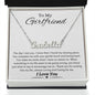 To My Girlfriend | Personalized Name Necklace