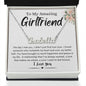 To My Amazing Girlfriend | Personalize Name Necklace