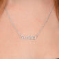 To My Girlfriend | Personalized Name Necklace