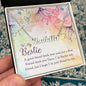 To My Bestie | Custom Name Necklace