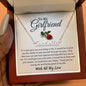 To My Girlfriend | Personalized Name Necklace