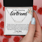 To My Amazing Girlfriend | Personalize Name Necklace