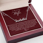 To My Wife | Personalized Name Necklace