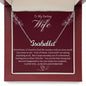 To My Wife | Personalized Name Necklace