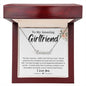 To My Amazing Girlfriend | Personalize Name Necklace