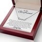 To My Girlfriend | Personalized Name Necklace