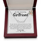 To My Amazing Girlfriend | Personalize Name Necklace