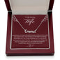 To My Wife | Personalized Name Necklace
