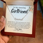 To My Amazing Girlfriend | Personalize Name Necklace
