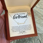 To My Amazing Girlfriend | Personalize Name Necklace