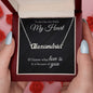 The One Who Holds My Heart | Personalize Name Necklace
