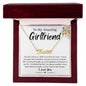 To My Amazing Girlfriend | Personalize Name Necklace