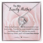 To My Lovely Mother | Forever Love Necklace