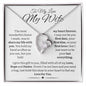 To My Love My Wife | Forever Love Necklace