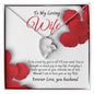 To My Loving Wife | Forever Love Necklace