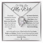 To My Love My Wife | Forever Love Necklace