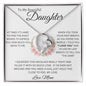 To My Beautiful Daughter/ Forever Necklace