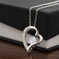 To My Girlfriend | Forever Love Necklace