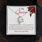 To My Queen | Forever Love Necklace