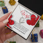 To My Loving Wife | Forever Love Necklace