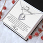 To My Girlfriend | Forever Love Necklace