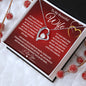 To My Beautiful Wife 2 | Forever Love Necklace