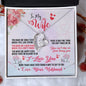 TO MY WIFE | Forever Love Necklace