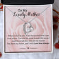 To My Lovely Mother | Forever Love Necklace