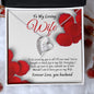 To My Loving Wife | Forever Love Necklace