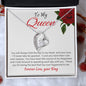 To My Queen | Forever Love Necklace