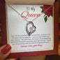 To My Queen | Forever Love Necklace