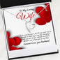 To My Loving Wife | Forever Love Necklace